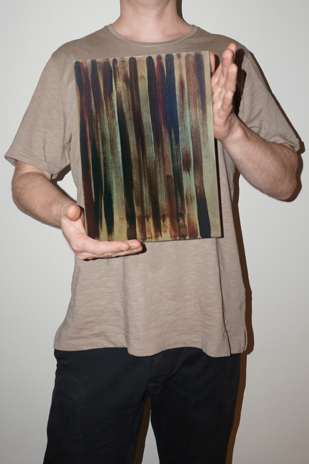 Holding Y Painting