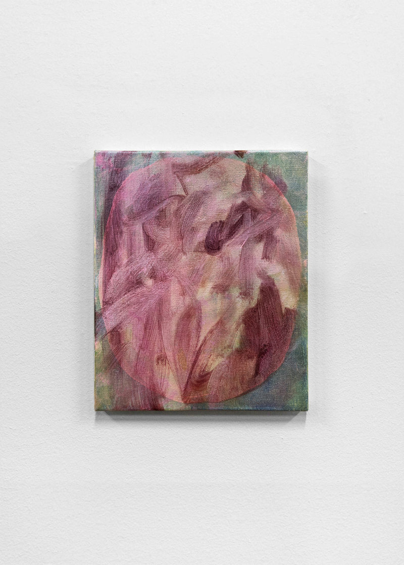 Painting Peelings no 27 Red