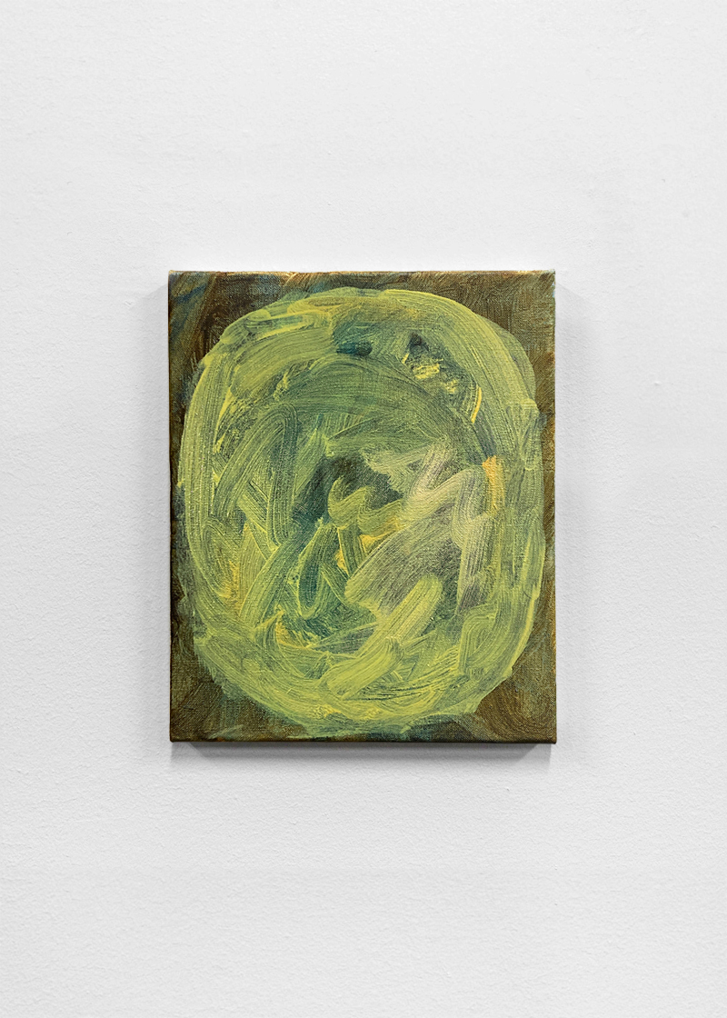 Painting Peelings no 34 Yellow