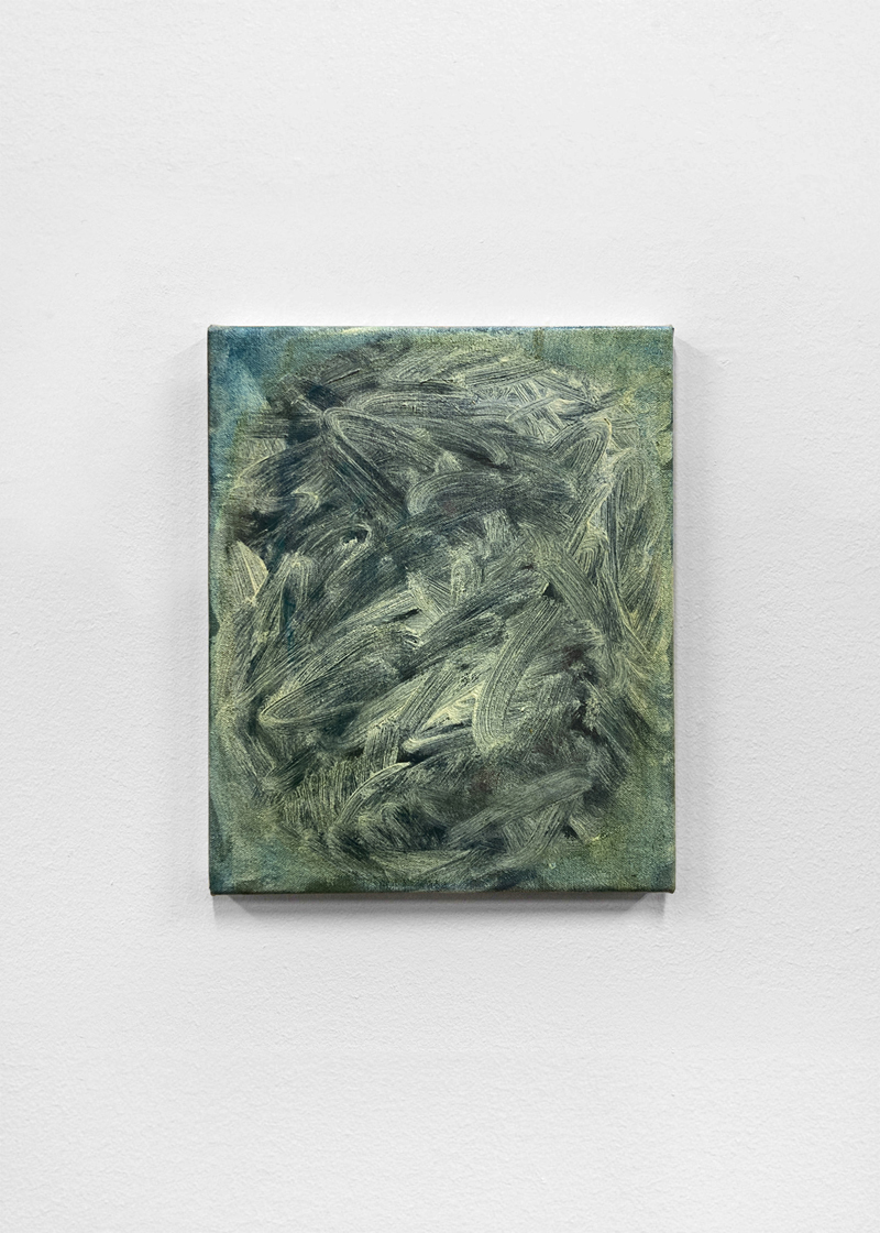 Painting Peelings no 36 Green