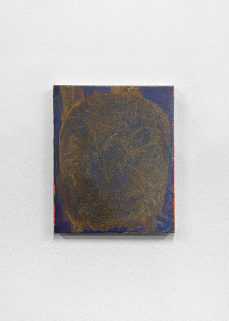 Painting Peelings no 44Brown