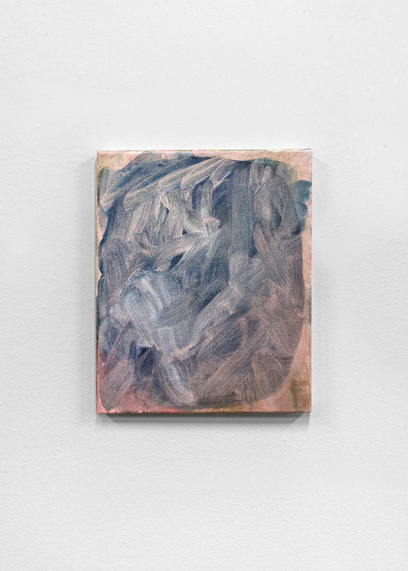 Painting Peelings no 45 Blue